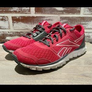 Reebok Real Flex Speed 2.0 Pink Running Shoes Sneakers V46858 Women's Size 8